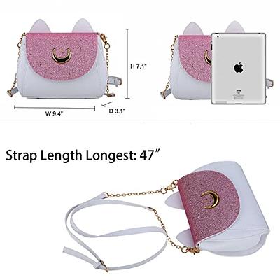 Star Shaped Messenger Bag Japanese Y2k Kawaii Handbag Purse for Womem  Cutecore Aesthetic Crossbody Bags (Yelllow)