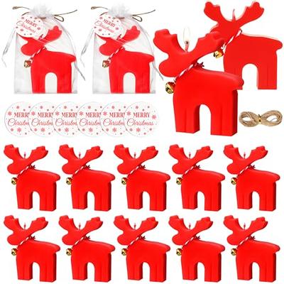 Christmas Decoration Supplies Wooden Tree Frame Old Man Elk - Temu