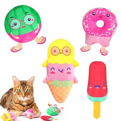 Halloween Eyeball Catnip Toys Chew Bite Resistant Boredom Relief Teeth  Cleaning