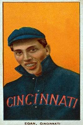 Cincinnati, OH, Cincinnati Reds, Edward L. Grant, Baseball Card