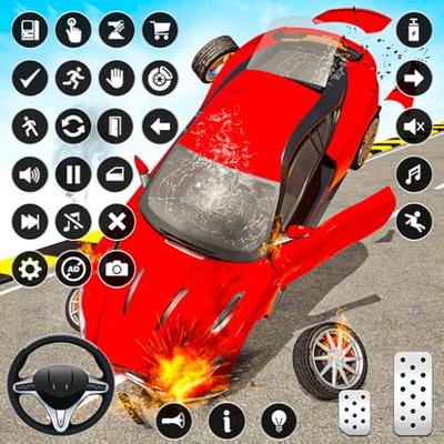 Real Car Crash Simulator Open World Crash Games: Extreme Car Stunt Derby  Driving Simulator Racing Game - Yahoo Shopping