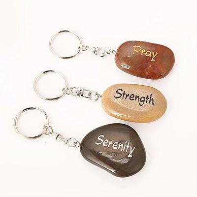 50 Pieces Christian Keychain Bible Verse Keychain Religious Keychains Bulk