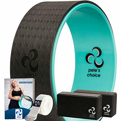 pete's choice 2 Yoga Blocks + 2 Yoga Straps - Yoga Starter Kit for Beginners  I Ideal Yoga Gift I Great for Home Indoor Exercises, Home Yoga - Yahoo  Shopping