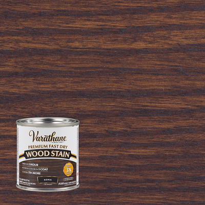 Varathane 385549 Premium Fast Dry Wood Stain Spray, 10.25 oz, Dark Walnut -  Yahoo Shopping