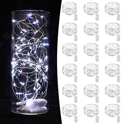 CESOF Christmas Lights, 20 Ft 40 LED Snowflake String Lights