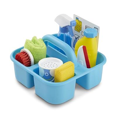 JustForKids Wooden Detachable Kids Cleaning Toy Set