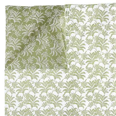 Elodie Botanical Duvet Cover Sage King - Ballard Designs - Yahoo