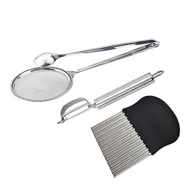 Complete Stainless Steel Kitchen Set Includes Spatula Soup - Temu