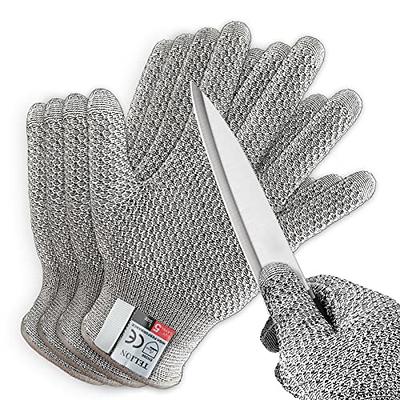 TELION Cut Resistant Gloves, EN388 Level 5 Cut Resistant Gloves, No Cut  Gloves, Cut Proof Gloves, Food Grade - Yahoo Shopping