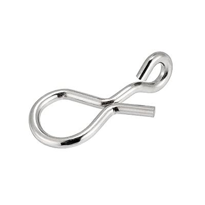 Long Line Snap Clip 3Pcs Stainless Steel Fishing Swivels Snap