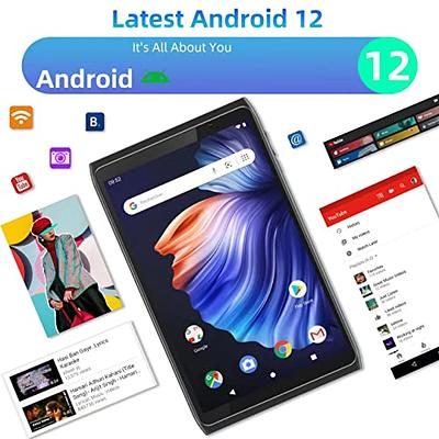 10 Inch Tablet, 64GB Storage Tablets, Android 11 Tab, 512GB Expandable,  8MP+2MP Camera, 1.5Ghz CPU Quad-Core Processor, 2GB RAM WiFi 6000mAh  Battery