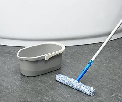 Haundry 4.5 Gallon Cleaning Bucket, Good Grips Household Mop Bucket for Cleaning  Supplies, Cleaning Caddy Organizer Basket with Handle, 17.1L, Grey - Yahoo  Shopping