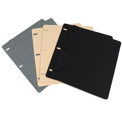 11 x 17 Black Binder & slipcase 1-1/2 D-Ring Archival Methods