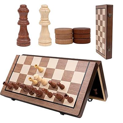 Buy Wholesale India Wooden Chess Set High Quality Folding Chess Board  Standard Level Professional Use With Customization Of Logo Design And Size  & Wooden Chess Play Board Set at USD 7