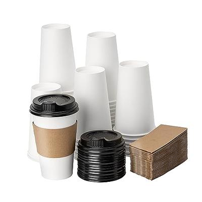 LITOPAK 140 Pack 16 oz Paper Cups, Disposable Paper Cups with Strawless Sip  Lids, Paper Cold Cups wi…See more LITOPAK 140 Pack 16 oz Paper Cups