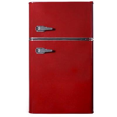 SMEG 50S Retro Style Retro 1.20 Cubic Feet cu. ft. Freestanding