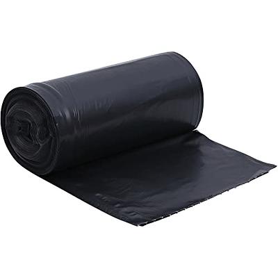 Genuine Joe 1.2mil Black Trash Can Liners