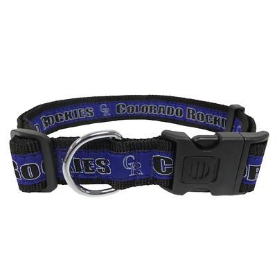 Pets First Los Angeles Dodgers Blue Dog Collar, Large at