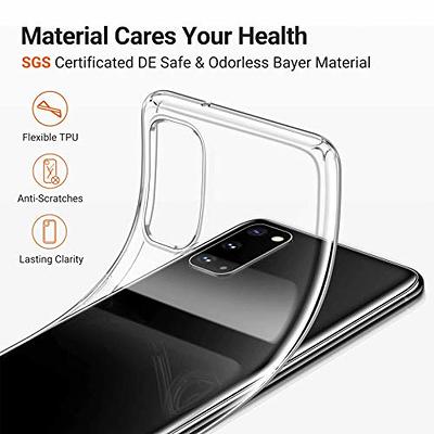 For Ulefone Armor 24 Case Ultra Thin Crystal Clear Shock Absorption  Technology Bumper Soft TPU Cover For Ulefone Armor 24