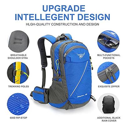 INOXTO 40L Hiking Backpack Camping Backpack