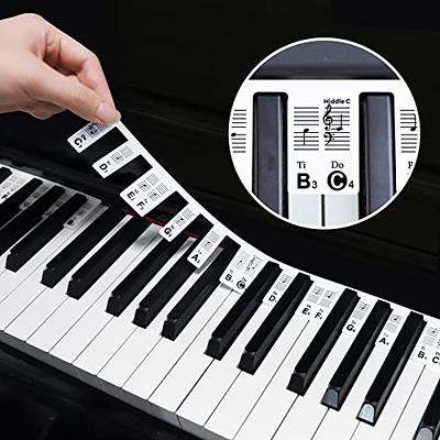 SUPVOX Cover for Piano Digital Piano Cover Clear Piano Cover Piano Covers  Electronic Piano Cover Piano Protective Cover Electric Piano Cover Piano