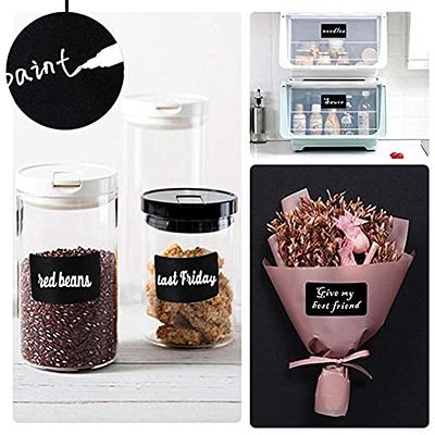 Spice Labels Stickers, Pvc Waterproof And Oil-proof Bottle Jar