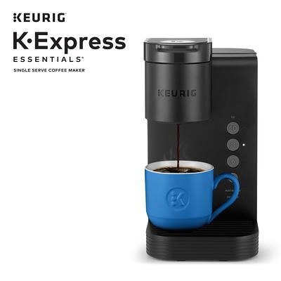 Keurig K-Express Essentials Black, Single Serve K-Cup Pod Coffee Maker -  Yahoo Shopping