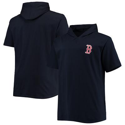 Nike Springer (MLB Boston Red Sox) Men's Short-Sleeve Pullover Hoodie