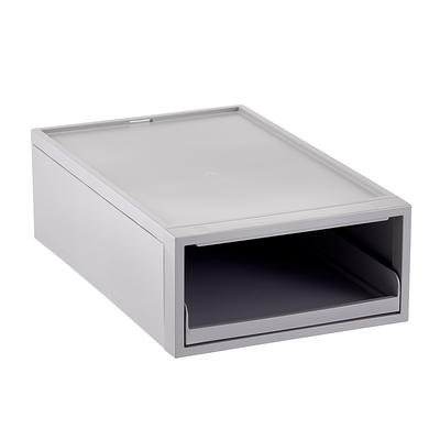 The Container Store Clearline Small Shoe Drawer Clear, 7 x 13 x 4 H