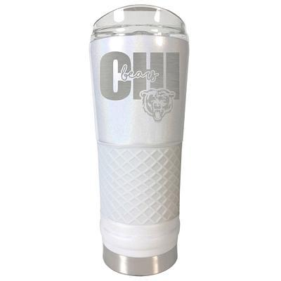 Laser engraved yeti cup 30 oz( Chicago bear logo)