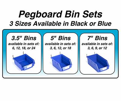 Small Parts Tote Organizer Set (5-Pack)