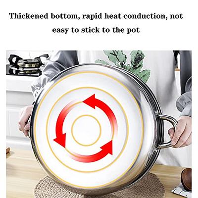 5 Tier Stainless Steel Food Steamer Vegetable Steamer Pot Cookware