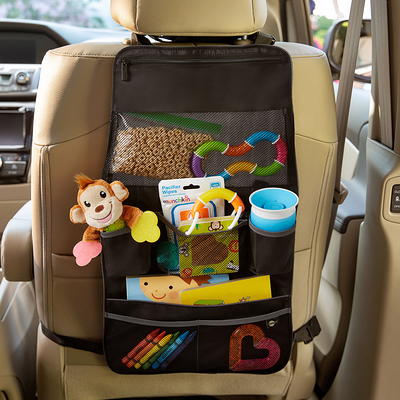 SafeFit® Car Backseat and Stroller Baby/Toddler Organizer, Black, Unisex -  Yahoo Shopping
