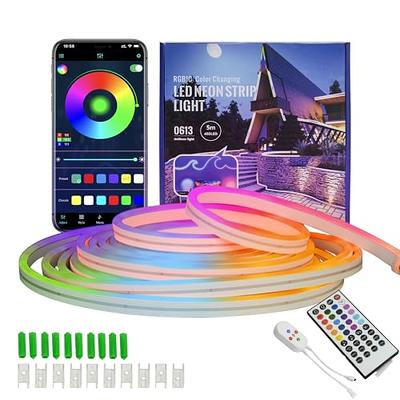 Govee Smart LED Strip Lights, 100ft WiFi RGB LED Lights LED Striplights  Bundle with Govee Immersion Kit LED Strip Lights & Light Bars with Camera