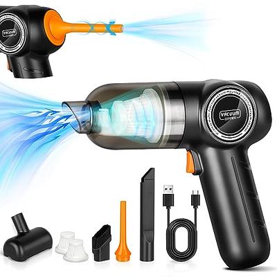 TERWOK Car Vacuum Cleaner - High Power Hand Vacuum Dust Busters