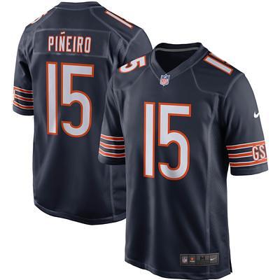 Men's Nike Trenton Gill Navy Chicago Bears Game Player Jersey