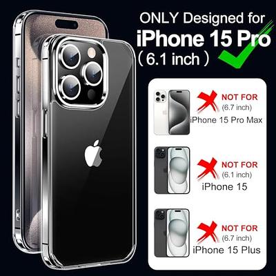 Mkeke Compatible for iPhone 11 Case, Clear Shock Absorption Bumpers Cases for 6.1 inch