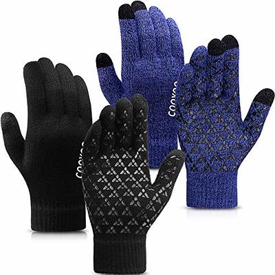 ONESING 3 Pairs UV Protection Gloves Fingerless Gloves Non Slip