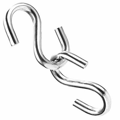 Axe Sickle 12 Pcs 2.3 Inch S Hook 304 Stainless Steel Hanging Hooks for  Hanging Products or Items, Chain Hardware - Yahoo Shopping