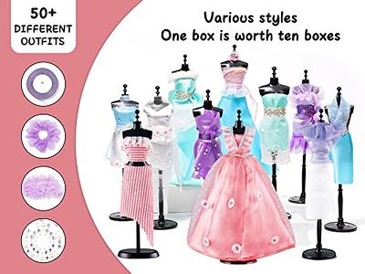 500+Pcs Fashion Designer Kits for Girls Age 8-12 with 5 Mannequins,Sewing  Art and Crafts Sets for Kids 4-8 First Learning DIY Clothing Fashion Design  Toys for Age 3-5 6 8-10 11 Girls Toddler Gifts - Yahoo Shopping