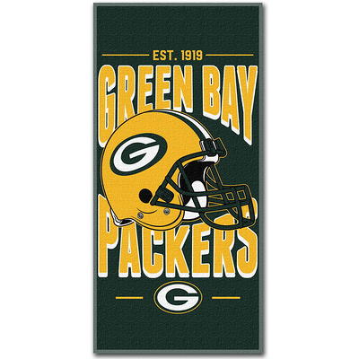 The Northwest Green Bay Packers Full/Queen Comforter Set with Shams