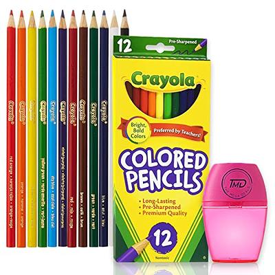 Drawdart Colored Pencils for Adult Coloring, 1 Count (Pack of 72