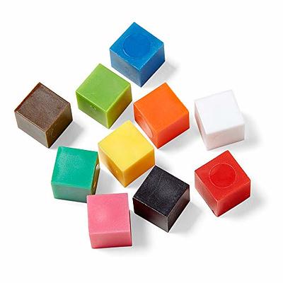 hand2mind Plastic Blocks, Counting Cubes For Kids Math, 1 Cm