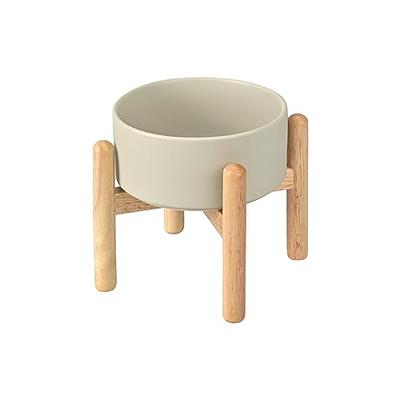 Dog Bowls Stand Elevated Dog Bowl, DricRoda Raised Cat Bowl for Small  Medium Large Dogs Adjustable