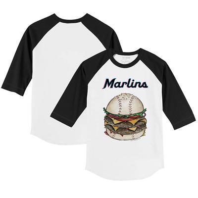 Infant Tiny Turnip White/Red Philadelphia Phillies Burger Raglan 3/4 Sleeve  T-Shirt - Yahoo Shopping