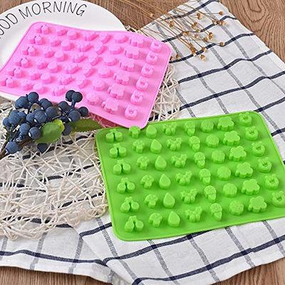 Cozihom Forest and Animal Silicone Molds, Gummy Mold, Chocolate Candy Mold  with 2 Droppers, Food Grade Silicone, 4 Pcs - Yahoo Shopping