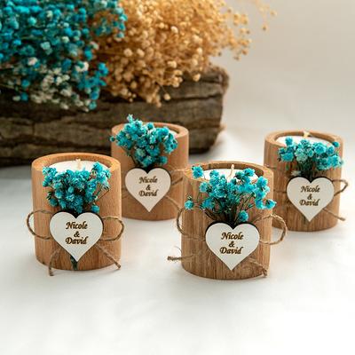 Wedding Tea Favors for Guests, Bulk Gifts, Rustic Wedding Favor