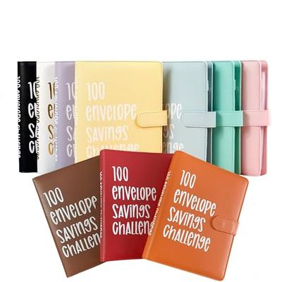 100 Envelope Challenge Binder, Easy And Fun Way To Save $5,050, Savings  Challenges Binder, Budget Binder With Cash Envelopes, Budget Planner Book