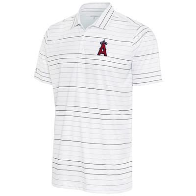 Los Angeles Dodgers Antigua Par Polo - Heather Black