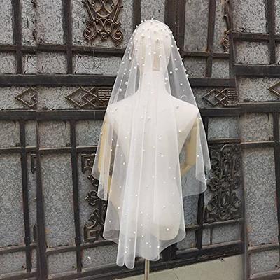 Halloween Wedding Veil Bachelorette Bride To Be Fancy Dress Hen